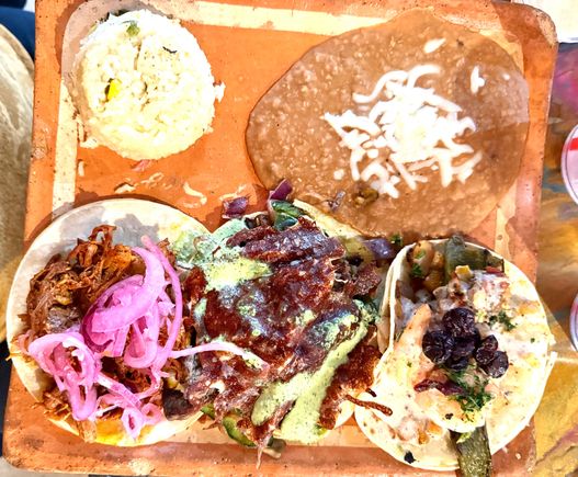 Last night’s delicious tacos