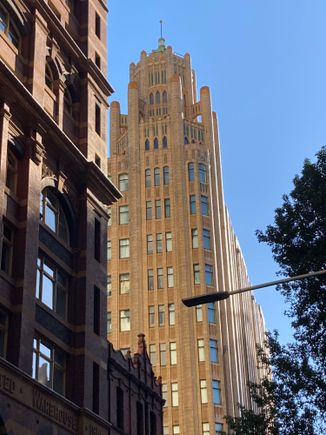 The Grace has an interesting history