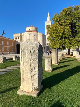 Roman forum artifacts