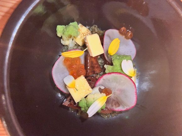 KINN - penultimate course - Spring Bibimbap