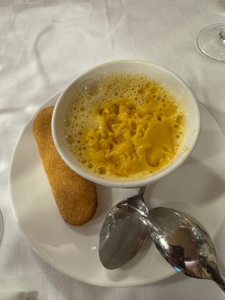 Our dessert - forgot what it is
