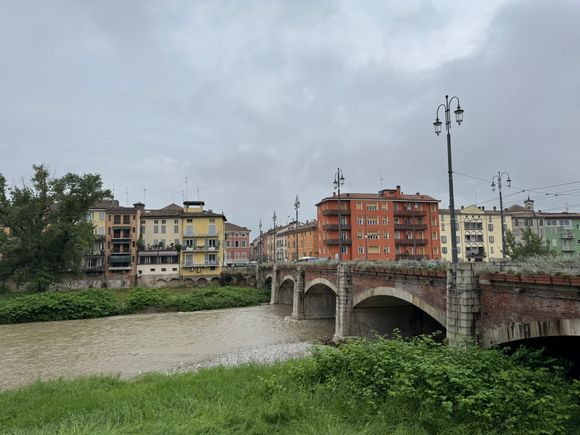 Bridge over the Parma River