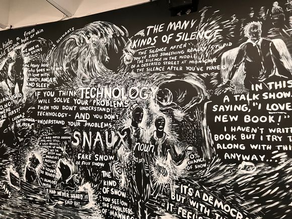 Laurie Anderson's "Four Talks"