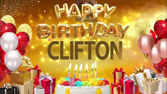 Happy Birthday  CounterClifton, have a   Special Grand Day
