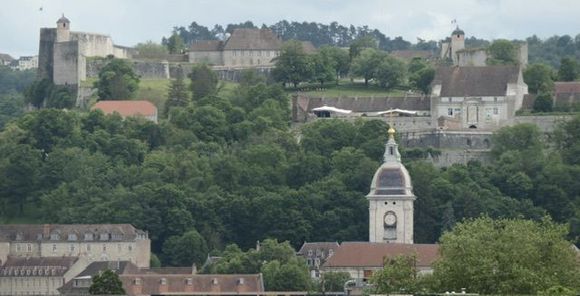 Rooftops and the citadel 