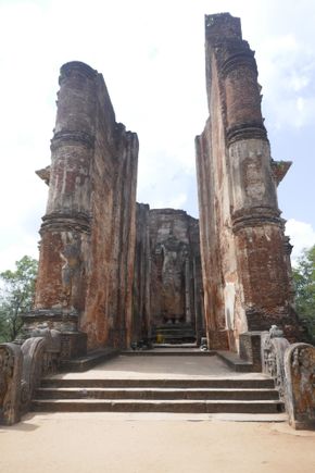 An Image Hall, a temple with images of Buddha