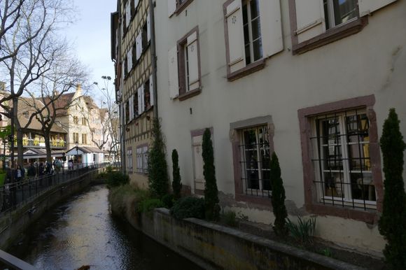 Canal & houses