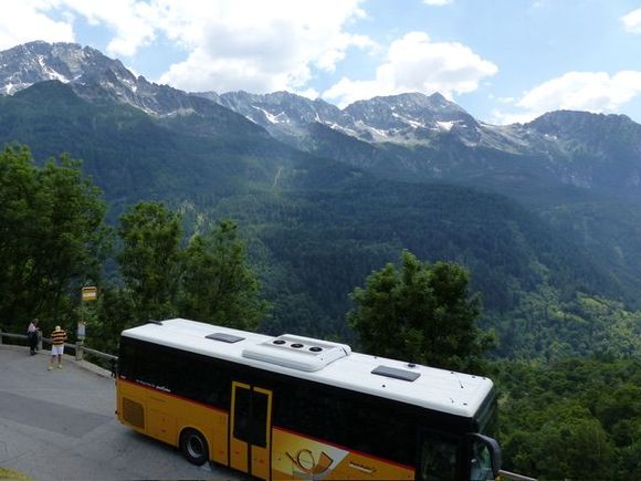 Another bus stop with a view 