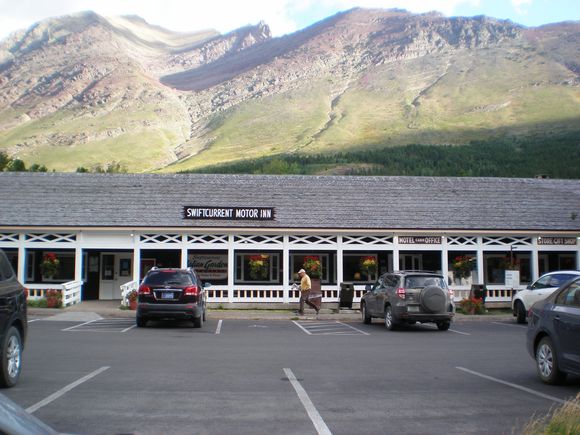 We stayed here, but not the inn