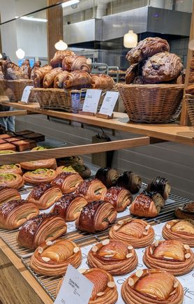 
Arôme Bakery. So good.