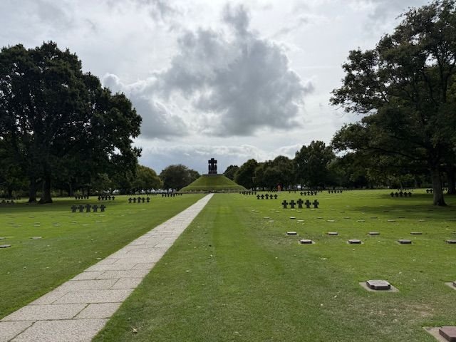 German cemetery