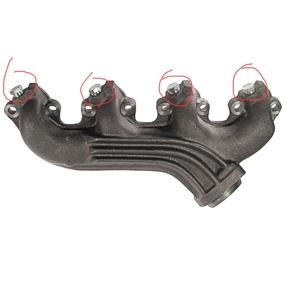 460 Exhaust Manifold Special Bolts Ford Truck Enthusiasts Forums