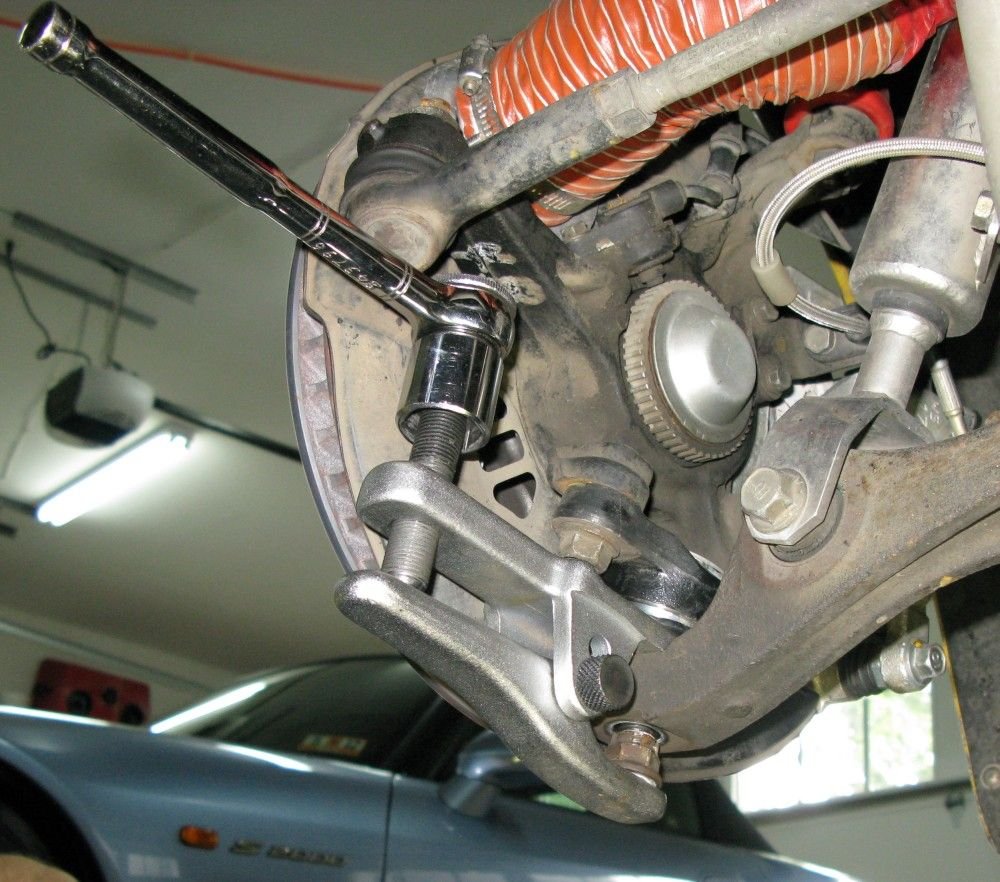 remove ball joint from axle Page 2 Ford Truck Enthusiasts Forums