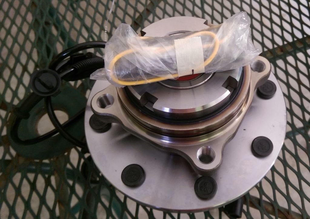 Changed wheel bearing, now ABS light is on! SOLVED! Ford Truck