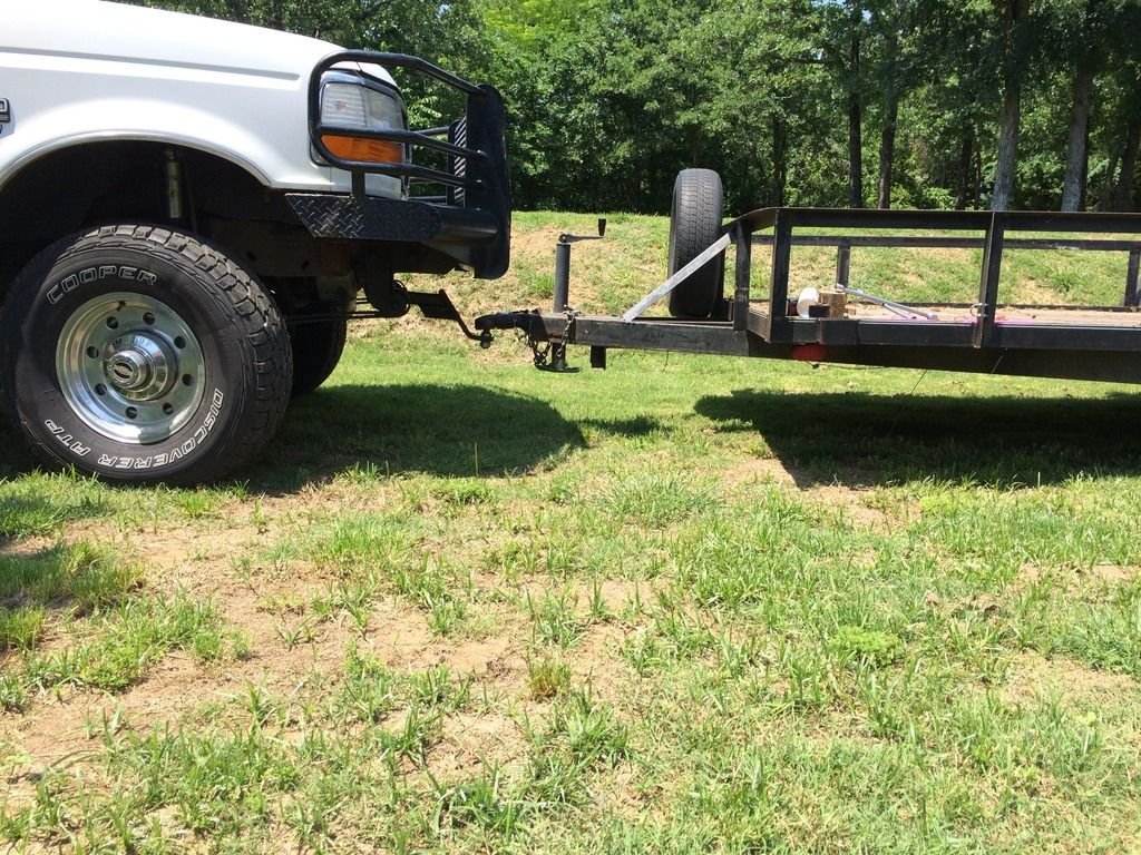 Front hitch reciever. Ford Truck Enthusiasts Forums
