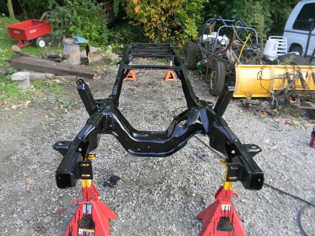 Best paint for frame? - Page 2 - Ford Truck Enthusiasts Forums