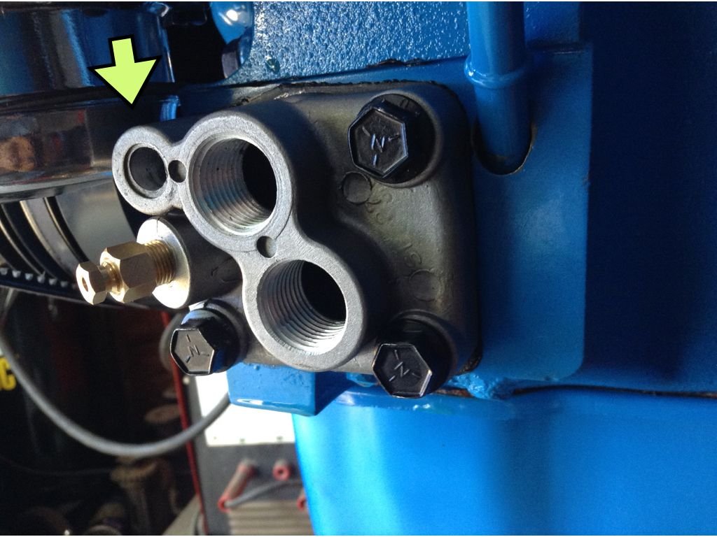 Adapting Saginaw P Series PS pump to FE Ford Engine Ford Truck