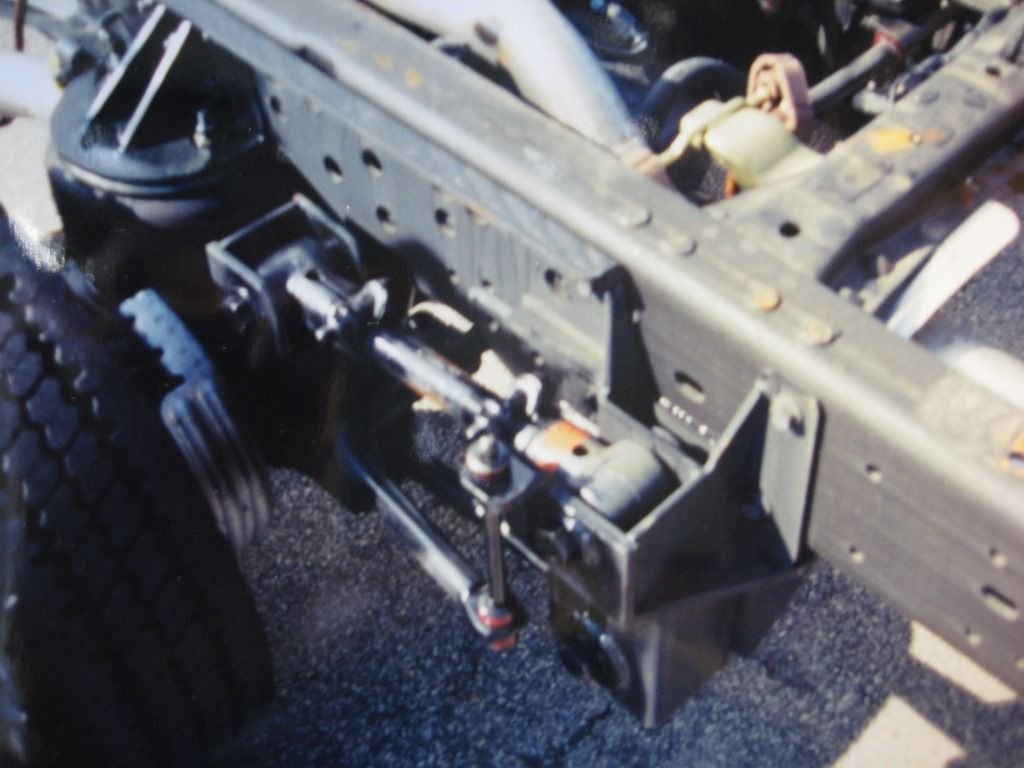 Ford F550 Air Ride Suspension Kit