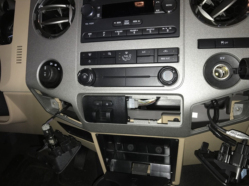 Ford F250 Cell Phone Mount