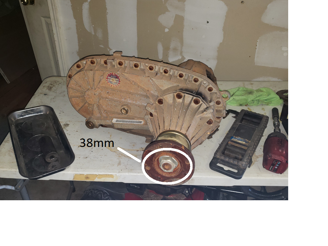 NP271 Rebuild/ Input shaft swap Ford Truck Enthusiasts Forums