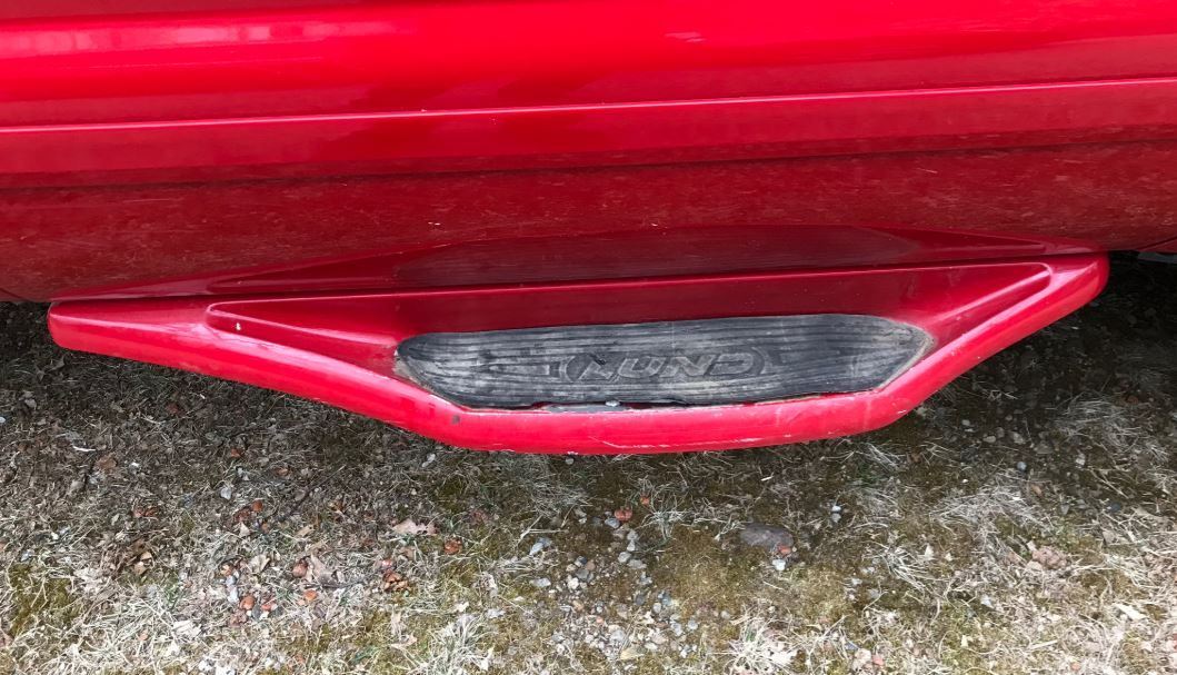 Molded Lund Running boards Ford Truck Enthusiasts Forums