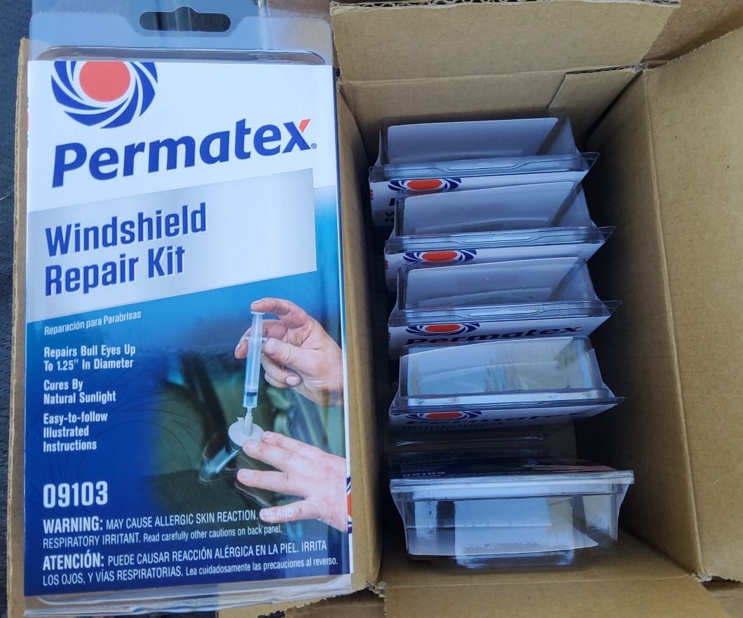 Permatex Windshield Repair Kit