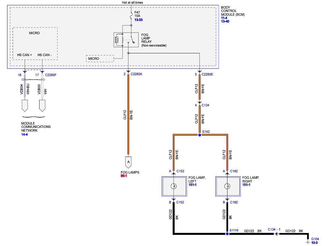 Fog Light harness plug!?!?! - Ford Truck Enthusiasts Forums