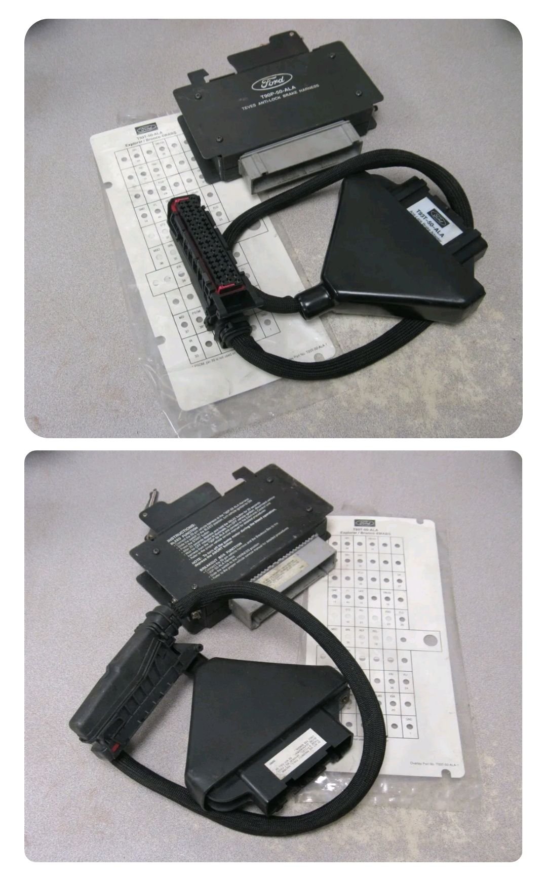 Ford Rotunda Teves RABS Brake Bleeding Device/Tool Ford Truck