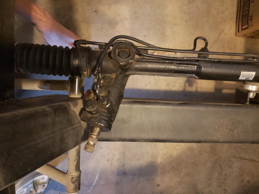 Rack &Pinion Identification and Pump Ford Truck Enthusiasts Forums