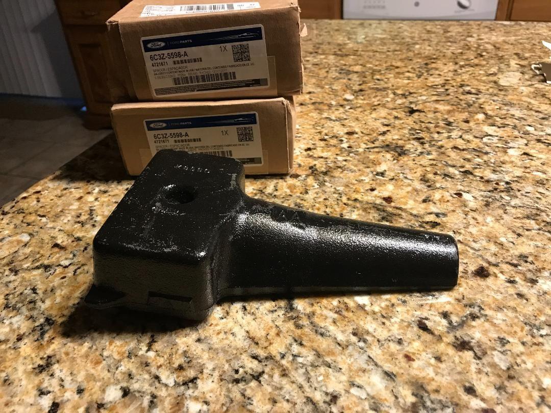 Steering/Suspension - 6C3Z-5598-A Factory 2016 sping blocks to lower 2017 SD rear - New - Hilliard, FL 32046, United States