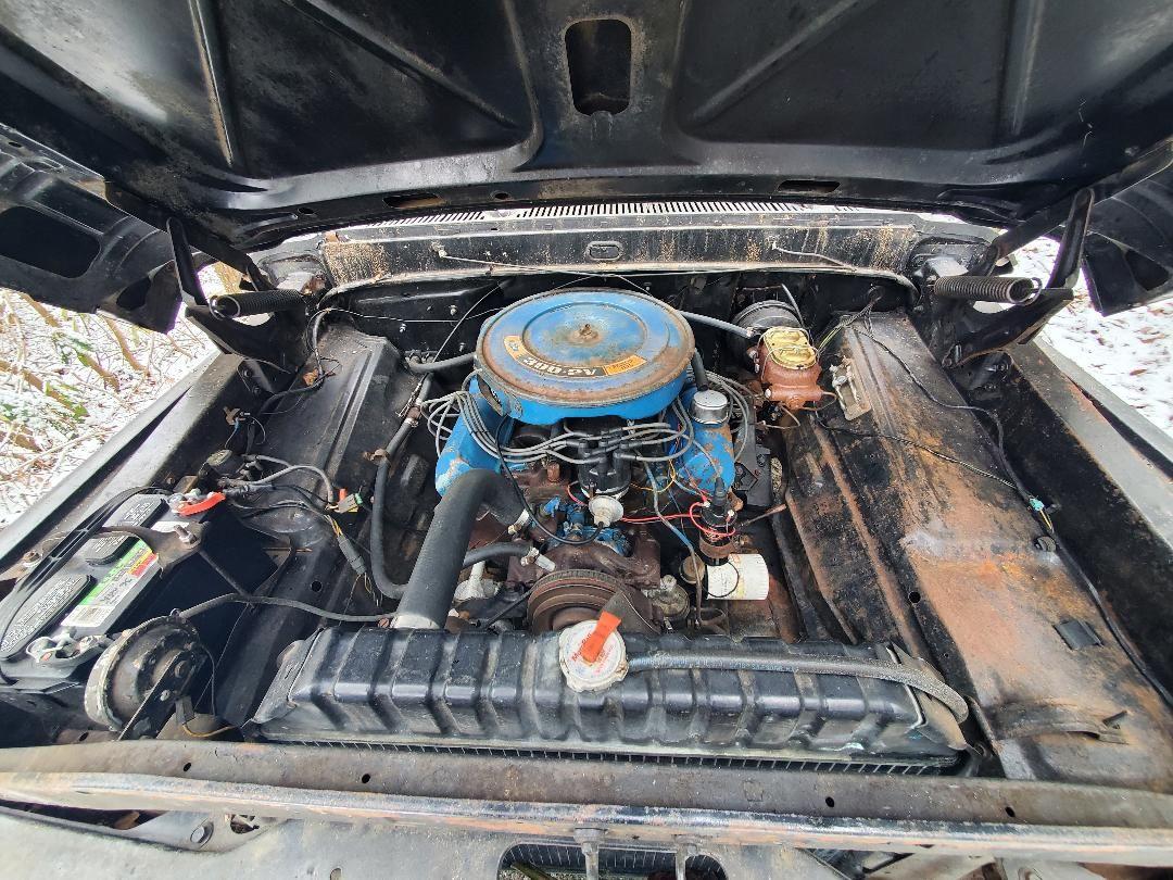 1968 Ford F-100 - Solid '68 F100 Ranger ready to clearcoat patina or start classic restoration - Used - VIN F10YCD03279 - 8 cyl - 2WD - Manual - Truck - Black - Spruce Pine, NC 28777, United States