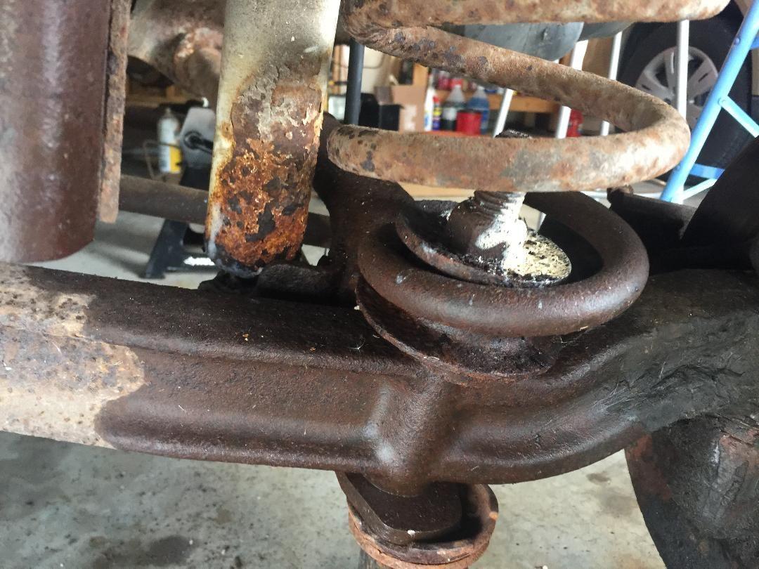Front coil spring 1978 F150 Ford Truck Enthusiasts Forums