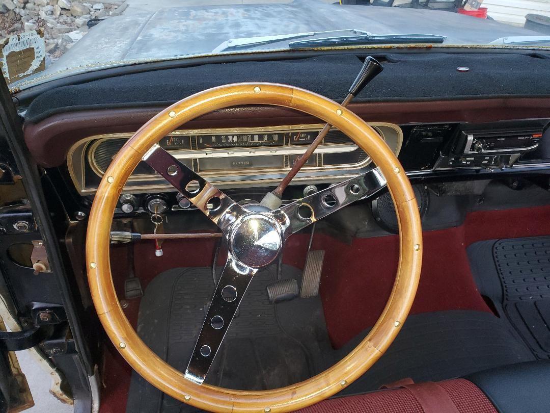 1968 Ford F-100 - Solid '68 F100 Ranger ready to clearcoat patina or start classic restoration - Used - VIN F10YCD03279 - 8 cyl - 2WD - Manual - Truck - Black - Spruce Pine, NC 28777, United States