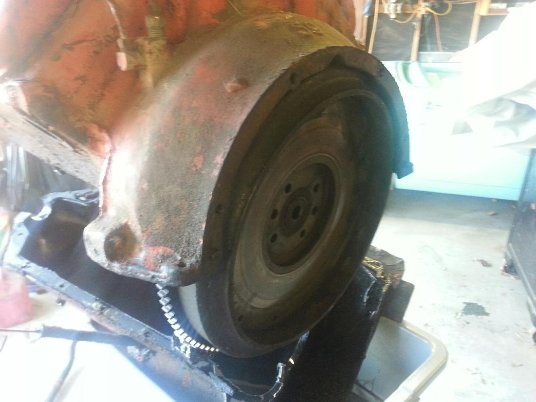 1951 V8 Oil Pan Flywheel Housing Ford Truck Enthusiasts Forums
