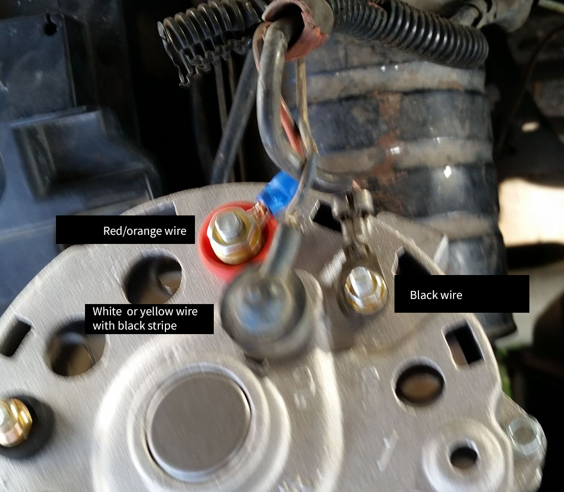 1978 F150 351M Alternator Issue (Wiring) - Ford Truck Enthusiasts Forums