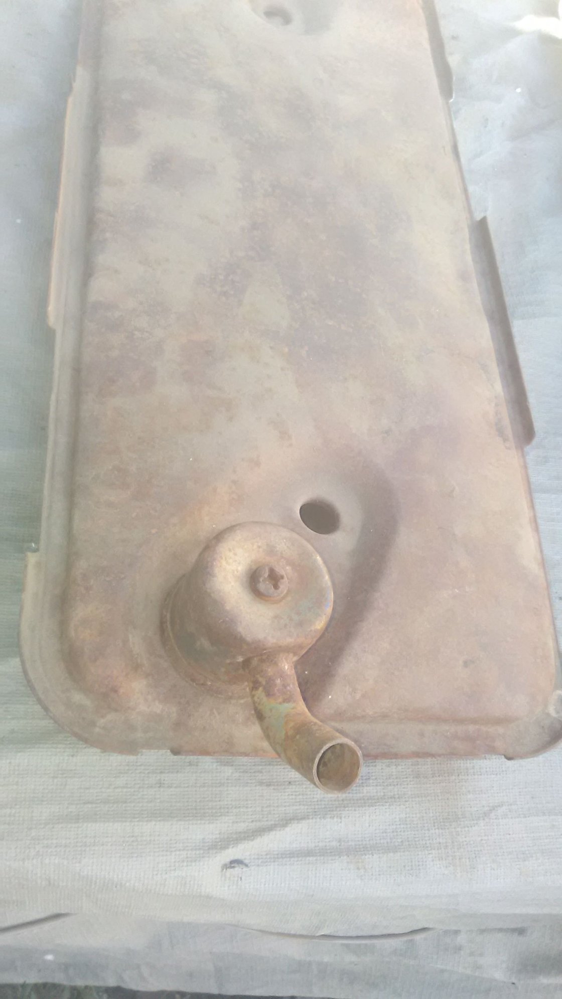 Y block pcv question Ford Truck Enthusiasts Forums