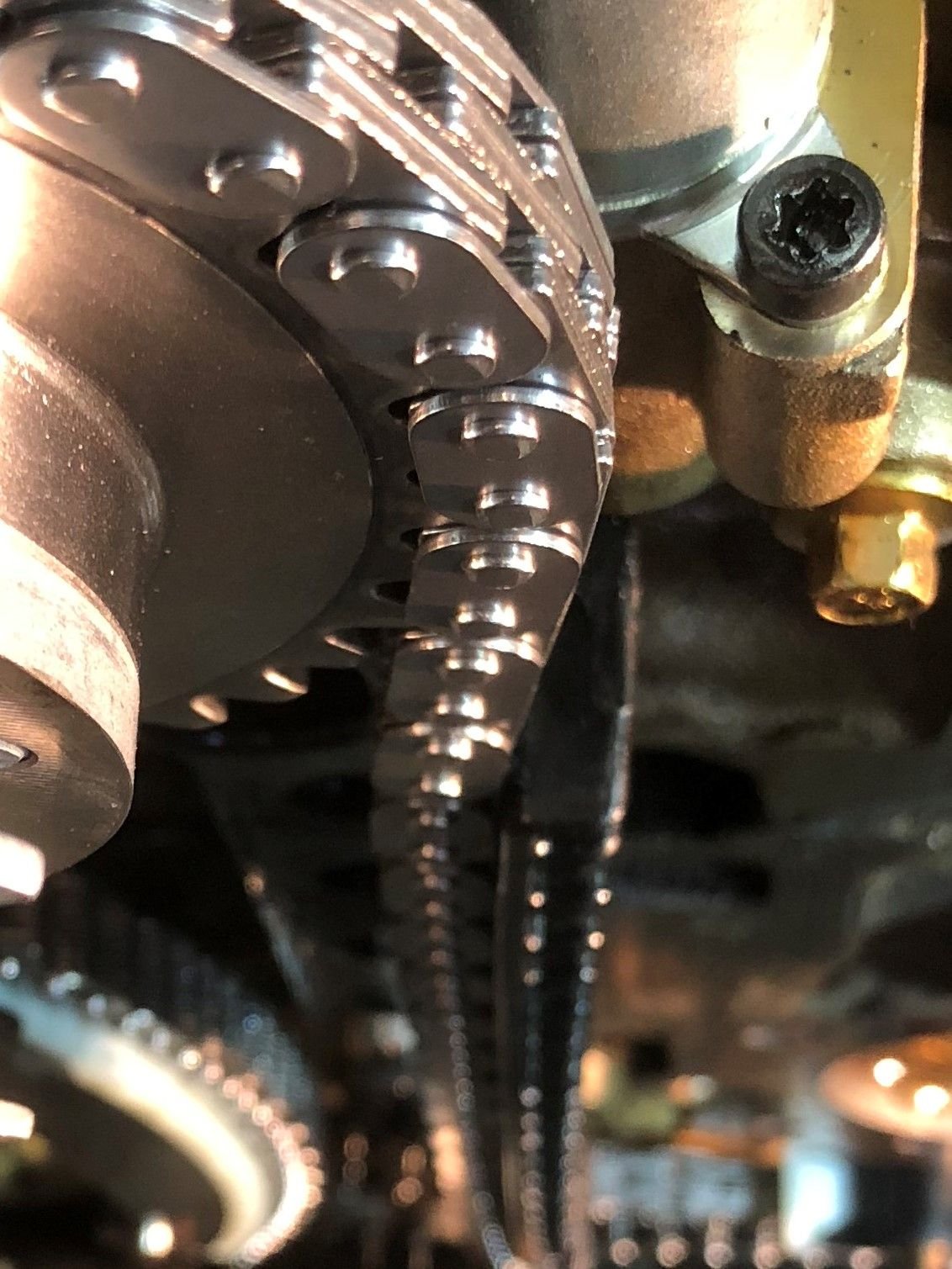 timing chain guide issue Ford Truck Enthusiasts Forums