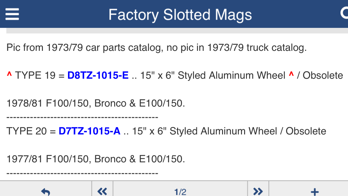 Wanted Factory 7781 15” Aluminum Wheels Ford Truck Enthusiasts Forums