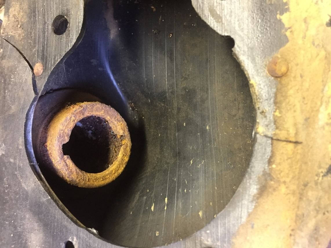 1979 Ford F150 Fuel Filler Neck