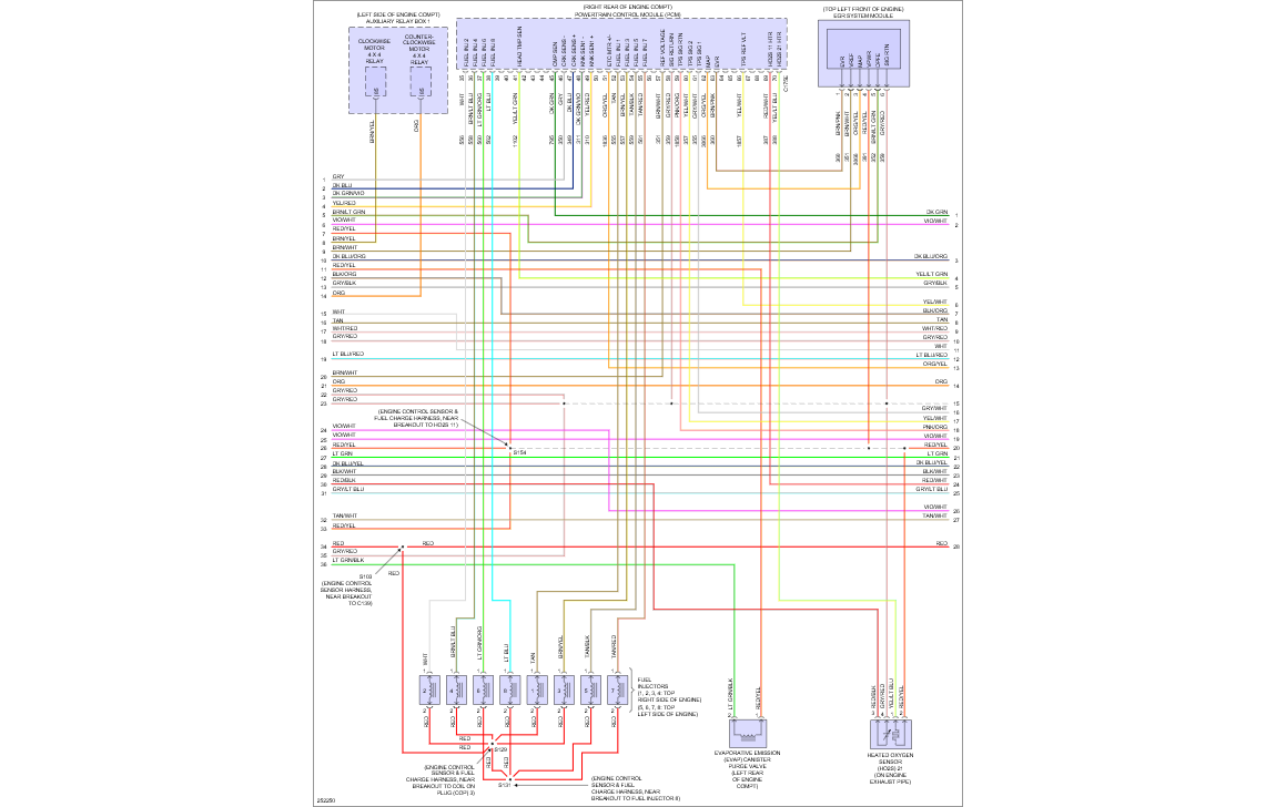 2004-2008 f150 wiring schematic - Ford Truck Enthusiasts Forums Harley Davidson Truck Ford Truck Enthusiasts