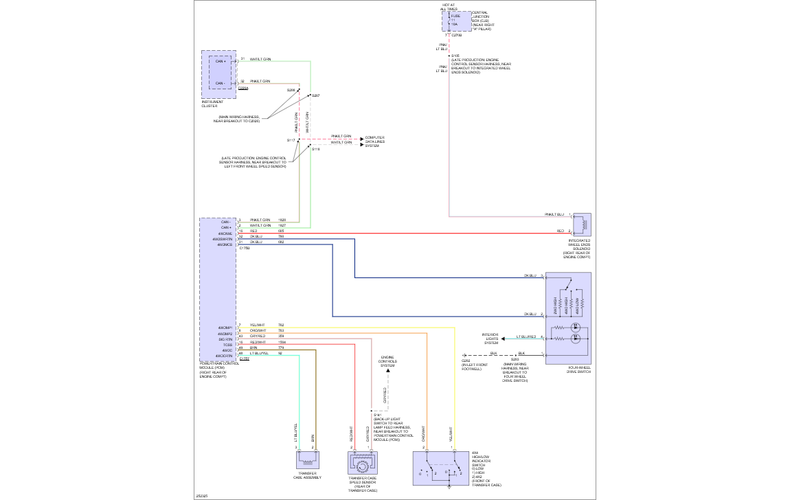 Diagram  2000 Ford F 250 Cruise Control Wiring Diagram