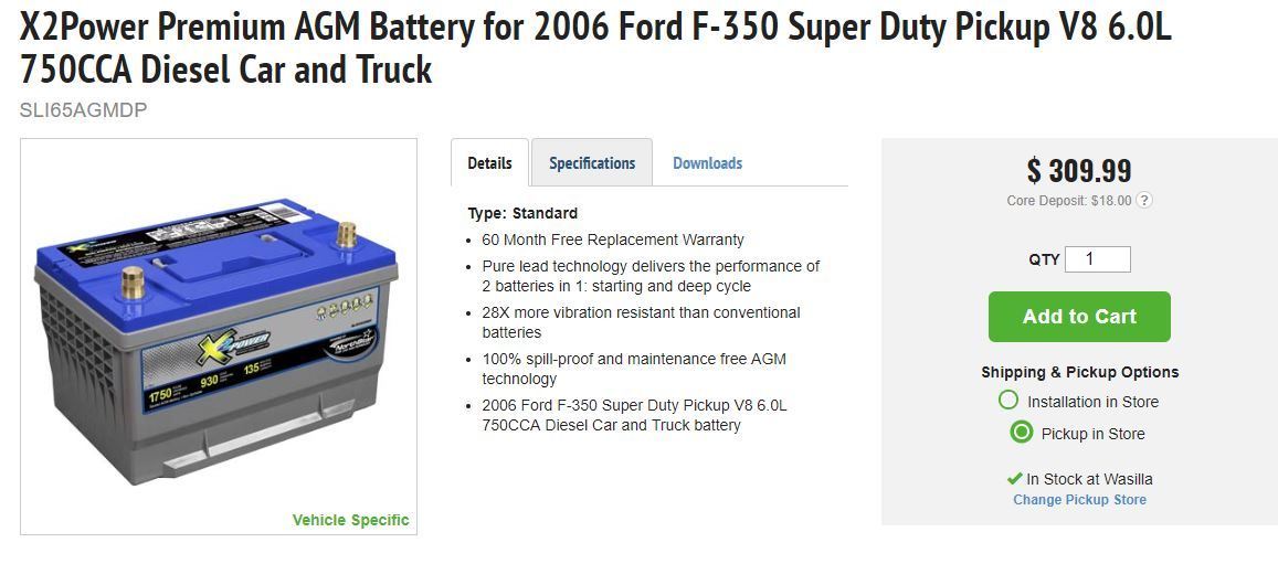 Batteries Plus X2? Ford Truck Enthusiasts Forums