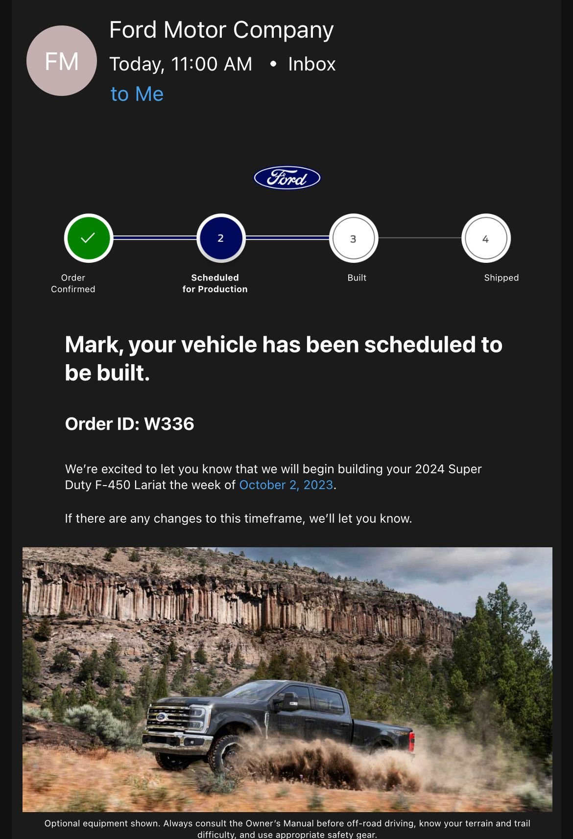 2024 F450 Build Date Ford Truck Enthusiasts Forums