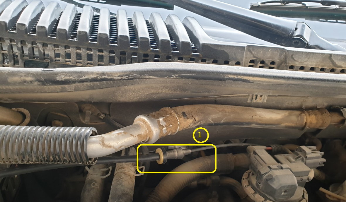 2006 2010 Explorer Ac Vacuum Lines Air Not Blowing From The Front