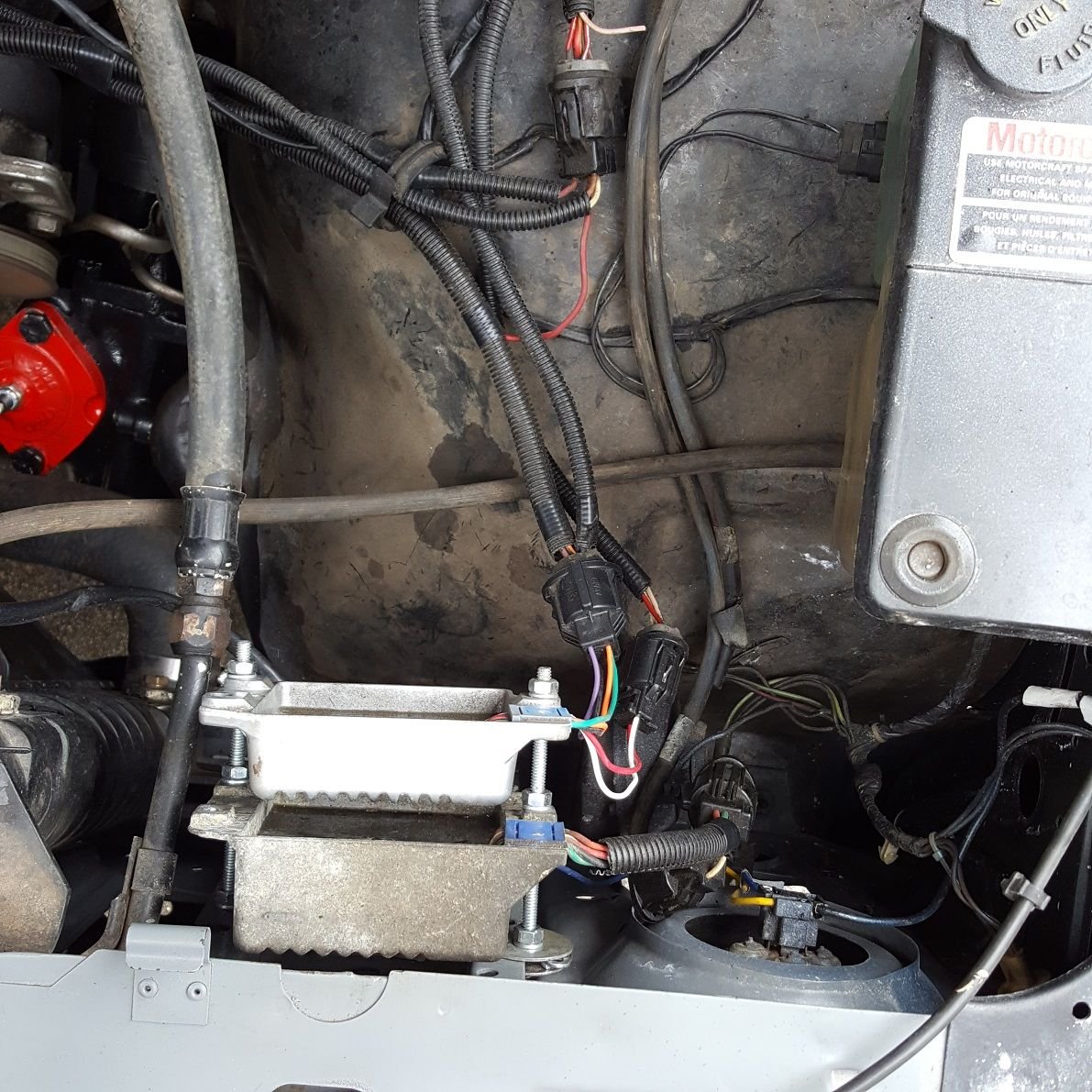 Where did you mount your Duraspark II module? Page 2 Ford Truck