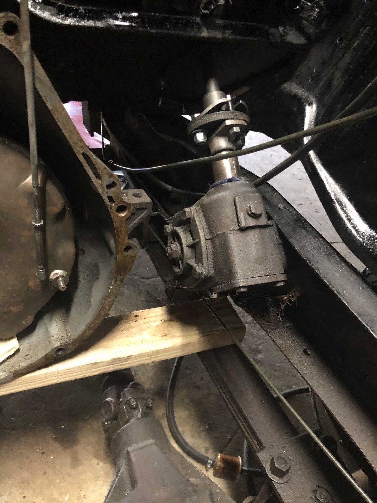 62 Power Steering Conversion Ford Truck Enthusiasts Forums