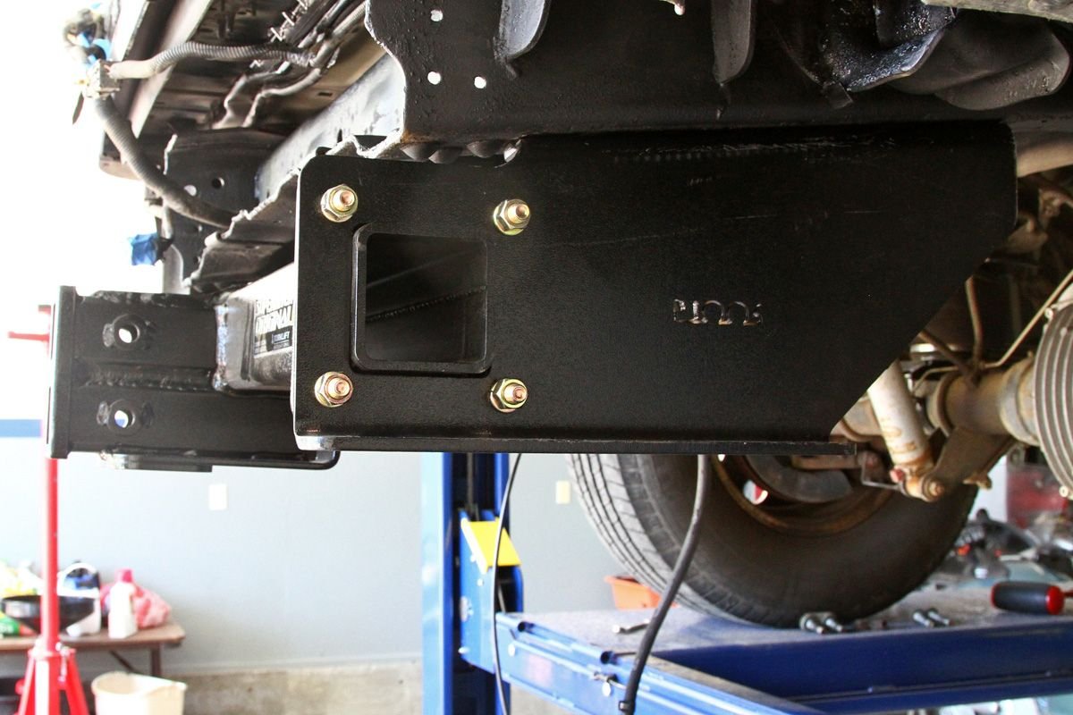 Torklift Superhitch installed - Ford Truck Enthusiasts Forums