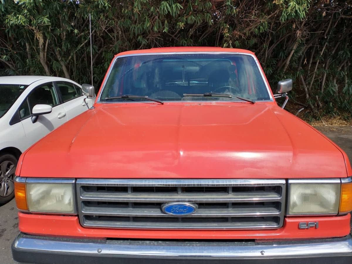 1991 Ford F-150 - 1991 Ford F-150 - Used - VIN 2FTDF15N7MCA60334 - 210,800 Miles - 8 cyl - 2WD - Automatic - Truck - Red - Sacramento, CA 95825, United States