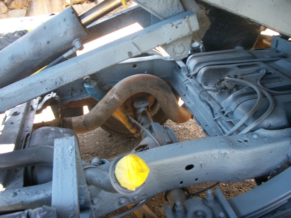 Undercarriage Paint Page 2 Ford Truck Enthusiasts Forums