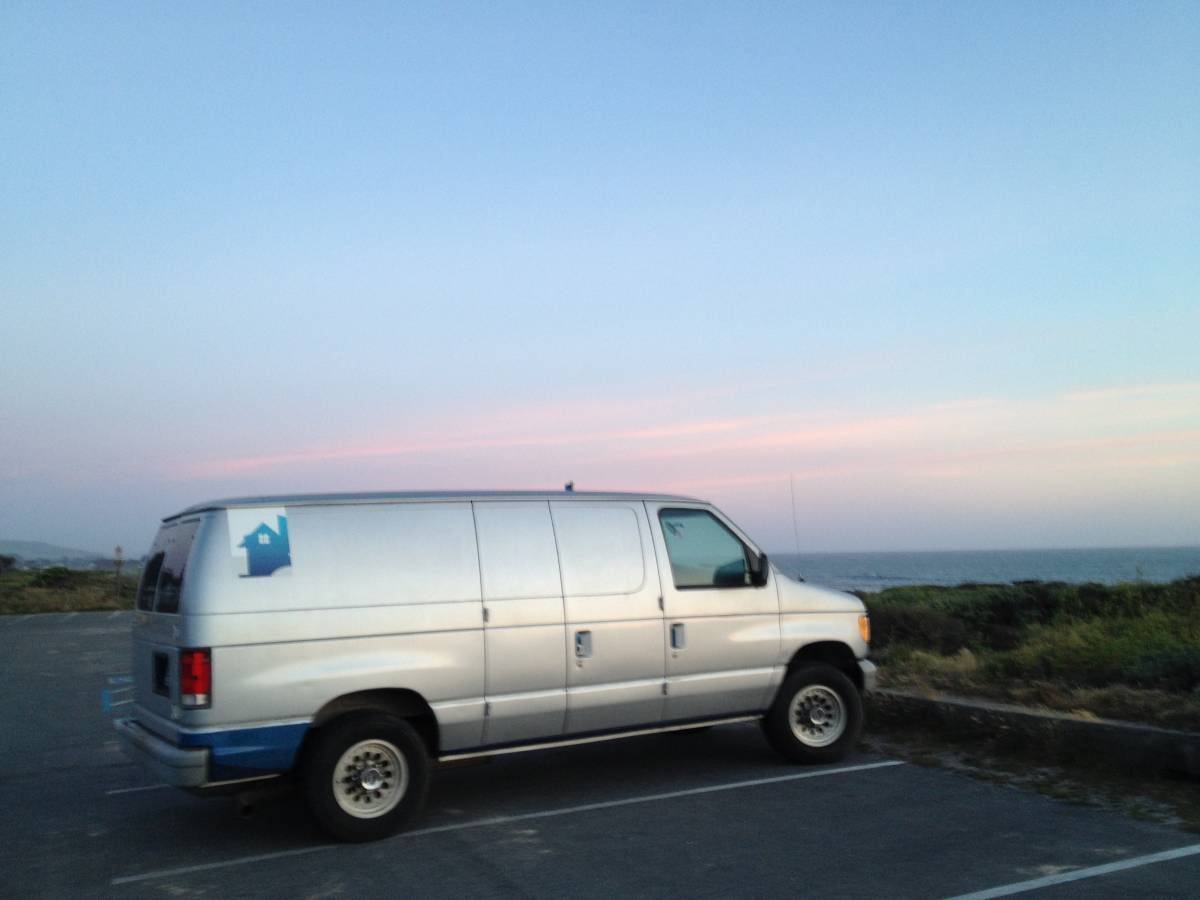 Used Cars For Sale Bay Area >> 1998 Ford E250 Econoline Stealth camper van. CNG fuel expired tanks. Low miles New Transmission ... Used Cars For Sale Bay Area >> 1998 Ford E250 Econoline Stealth camper van. CNG fuel expired tanks. Low miles New Transmission ...